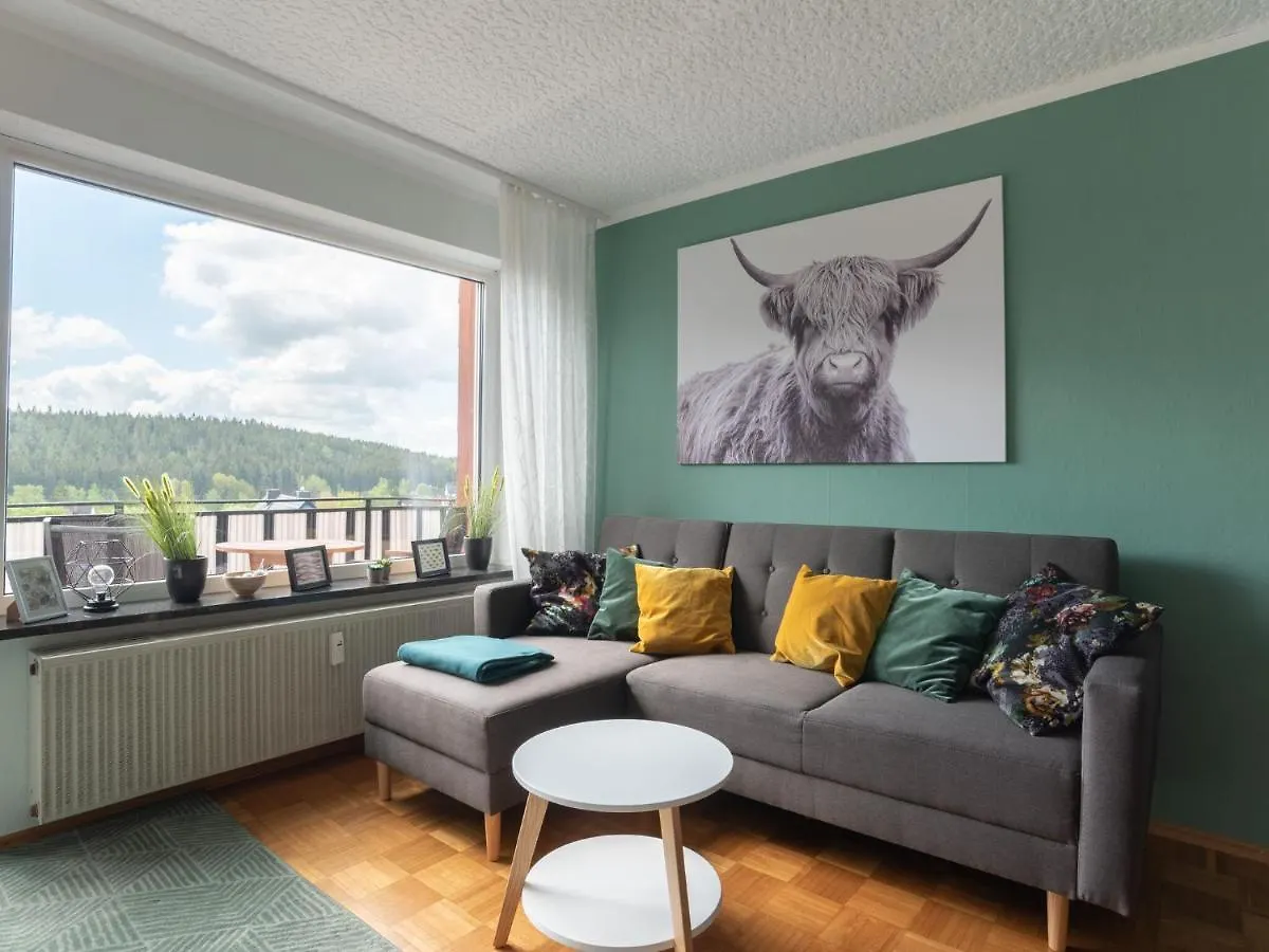 Tranquil Apartment In Marktleuthen Near River And Forest